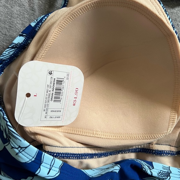 Isabel Maternity one piece halter bathing suit - Picture 4 of 5